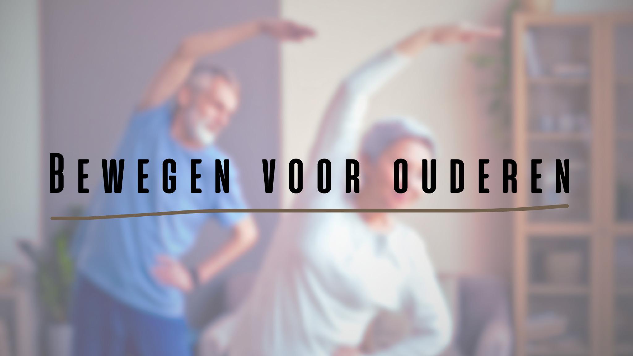 BEWEGEN VOOR OUDEREN les logo