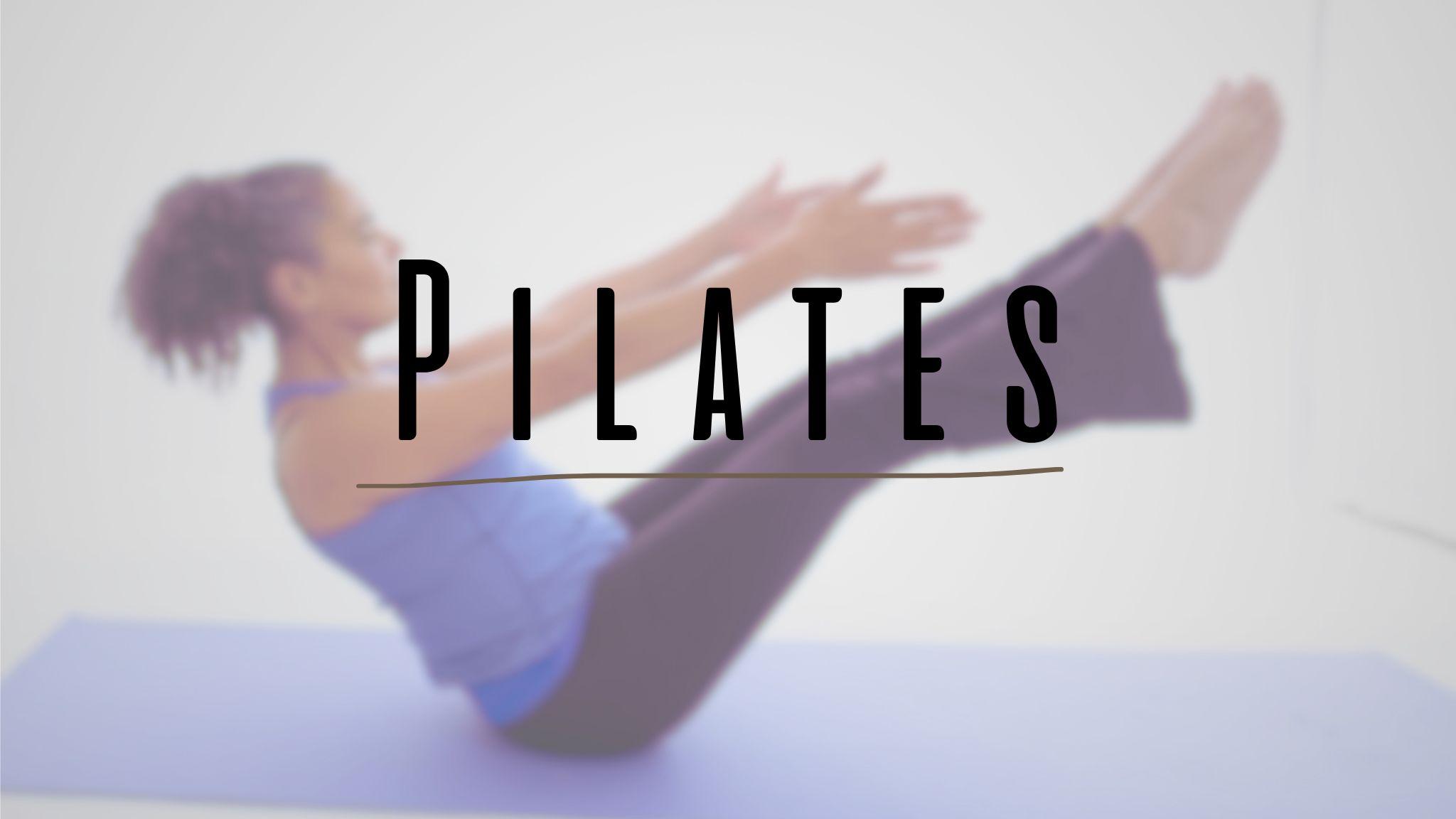 PILATES les logo